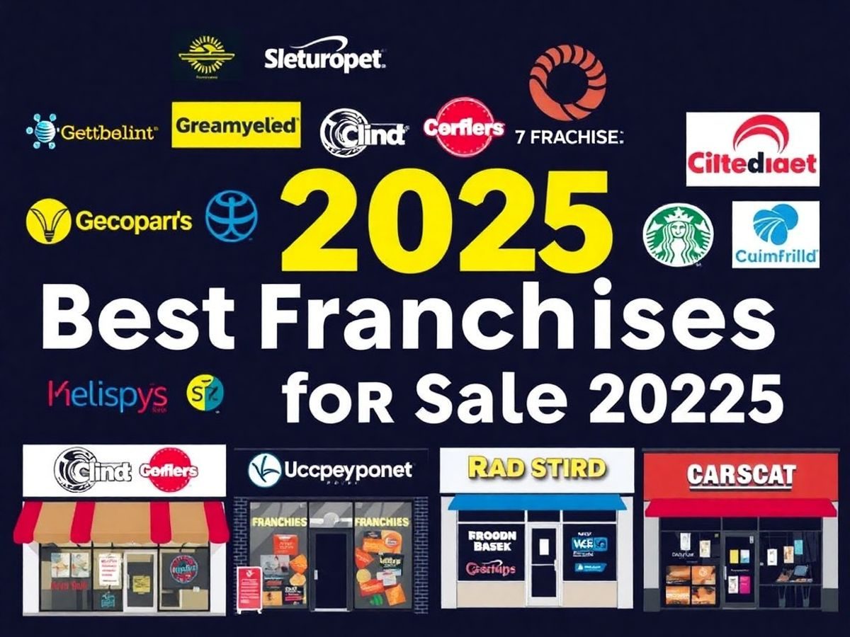 Imagine cu oportunități de franciză pentru investitori în 2025.