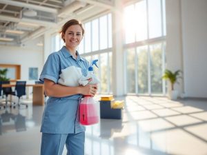 Investiție profitabilă în franciză curățenie.