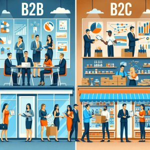 francize B2B B2C