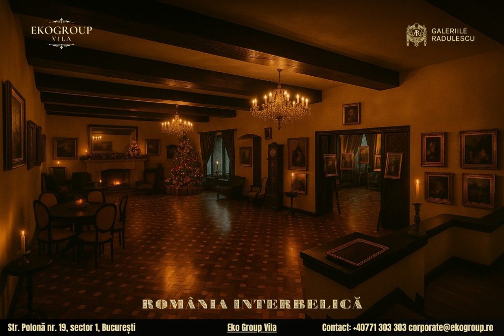 Colinde de Crăciun și farmecul serilor din Bucureștiul interbelic: o poveste a Crăciunului anilor ’30