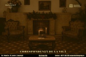 Scrisoare de Crăciun în epoca interbelică: atmosfera magică a sărbătorilor anilor ’30 la Eko Group Vila
