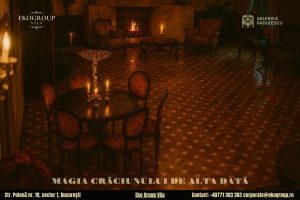 Târg de Crăciun în spiritul anilor ’30 la Eko Group Vila: Eleganță și rafinament de sărbătoare